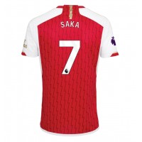 Camiseta Arsenal Bukayo Saka #7 Primera Equipación 2023-24 manga corta